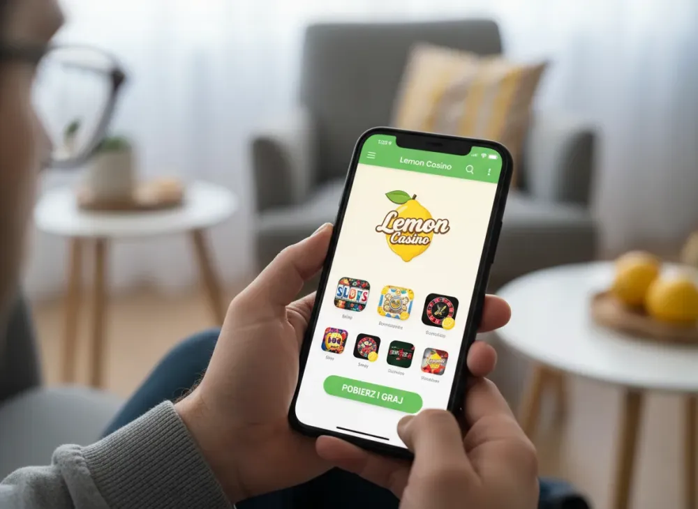 Lemon casino aplikacja - pobierz i graj na smartfonie