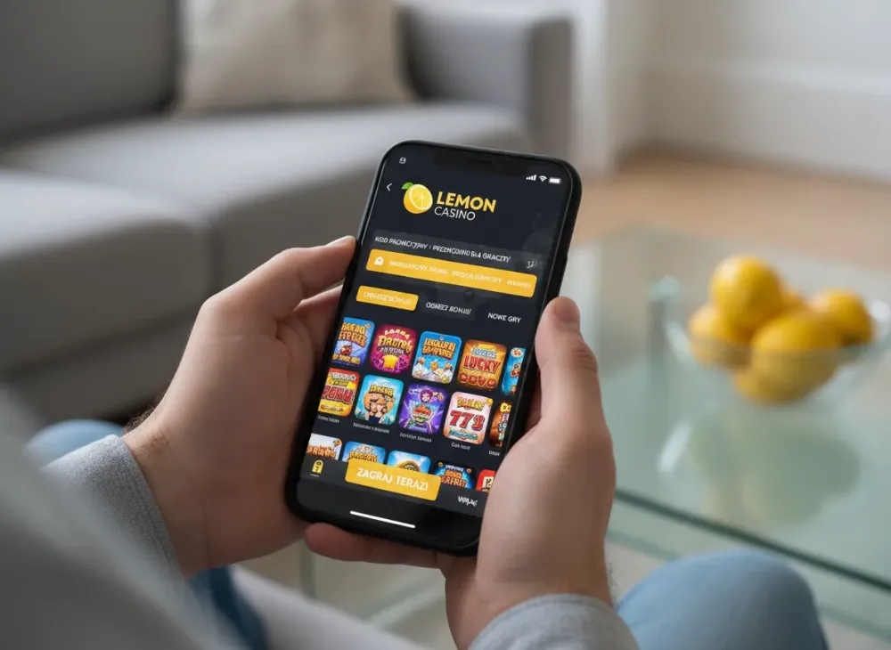 Lemon casino kod promocyjny - przewodnik dla graczy