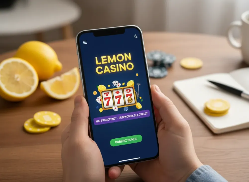 Lemon casino kod promocyjny - przewodnik dla graczy