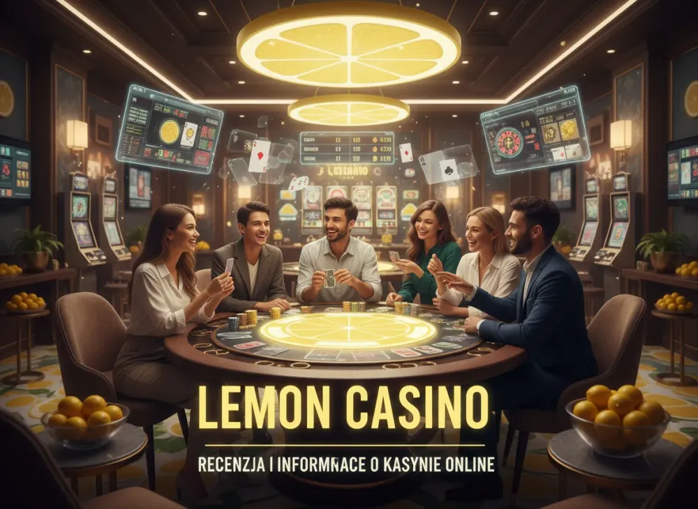 Lemon casino - recenzja i informacje o kasynie online