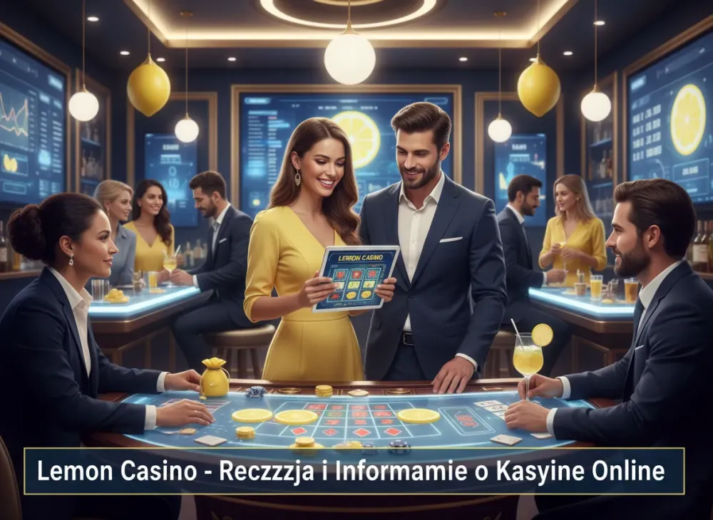 Lemon casino - recenzja i informacje o kasynie online