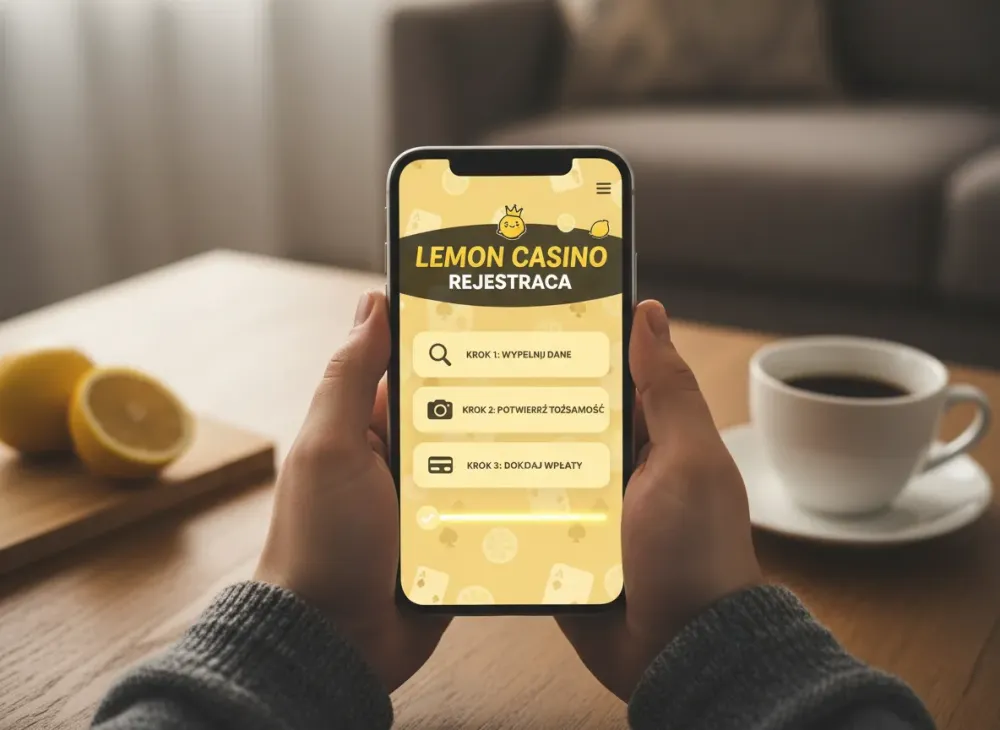 Lemon casino rejestracja - przewodnik krok po kroku