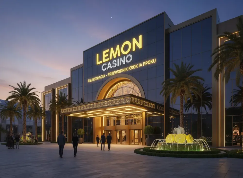 Lemon casino rejestracja - przewodnik krok po kroku