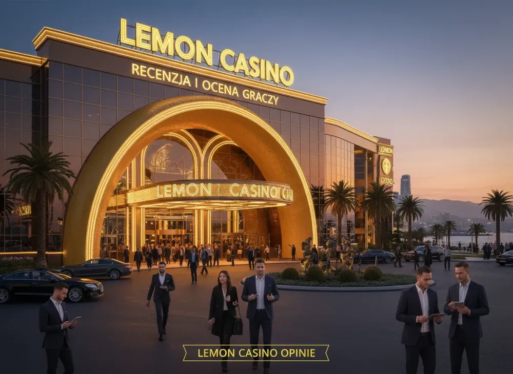 Lemon casino opinie - recenzja i ocena graczy