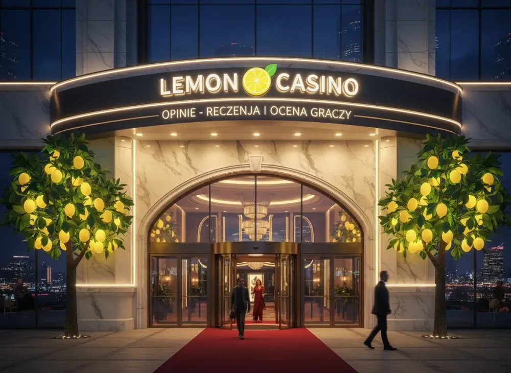 Lemon casino opinie - recenzja i ocena graczy